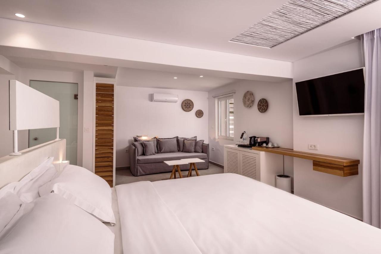 Kantouni Beach Boutique Hotel Panormos  Extérieur photo