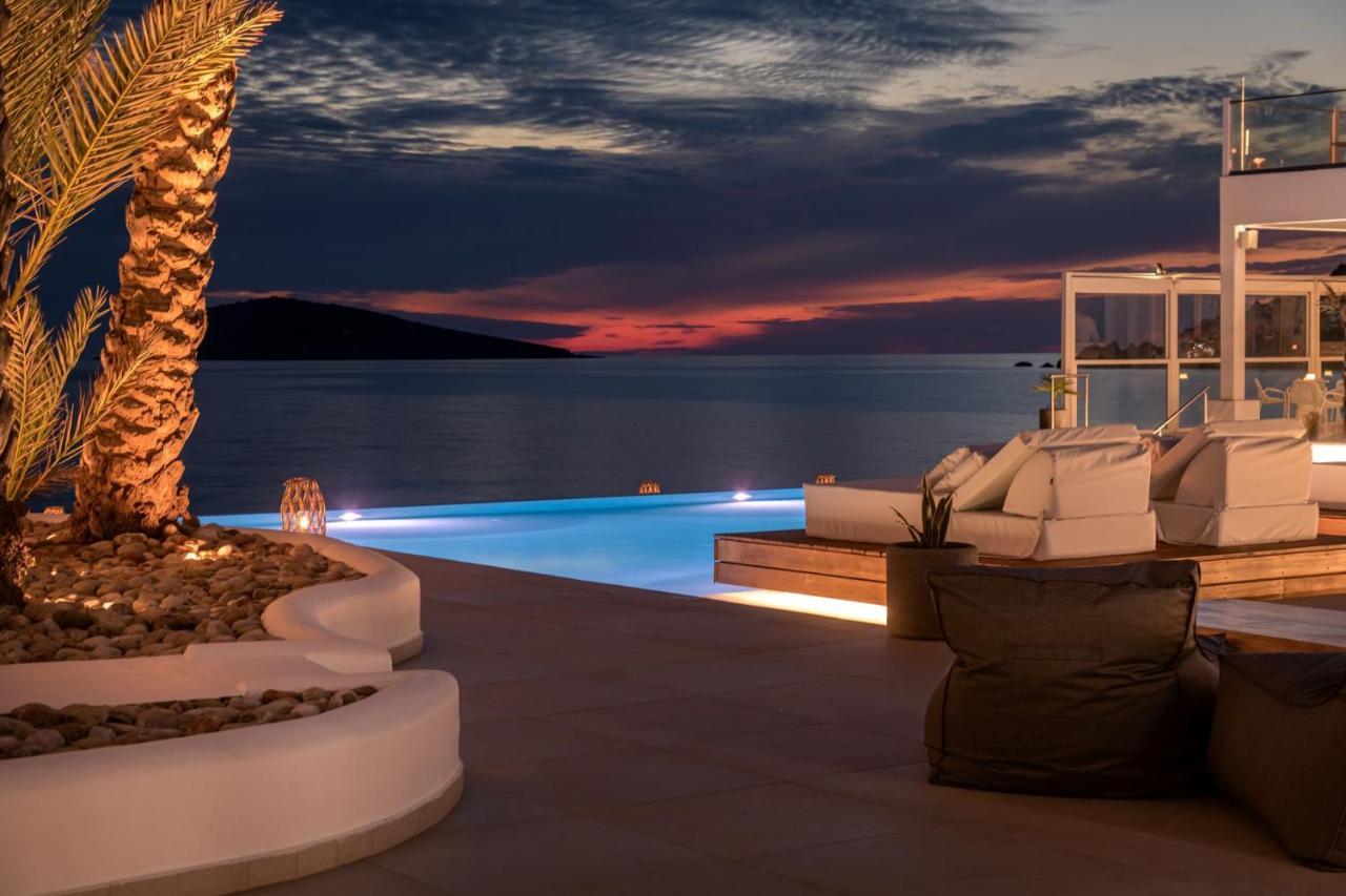 Kantouni Beach Boutique Hotel Panormos  Extérieur photo
