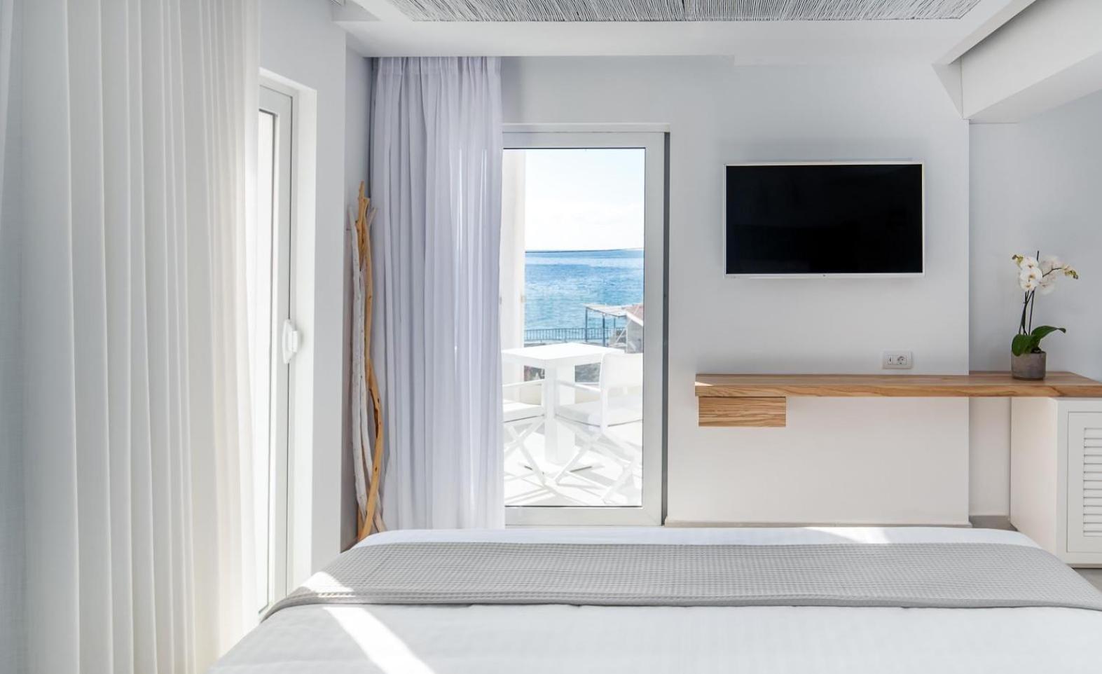 Kantouni Beach Boutique Hotel Panormos  Extérieur photo