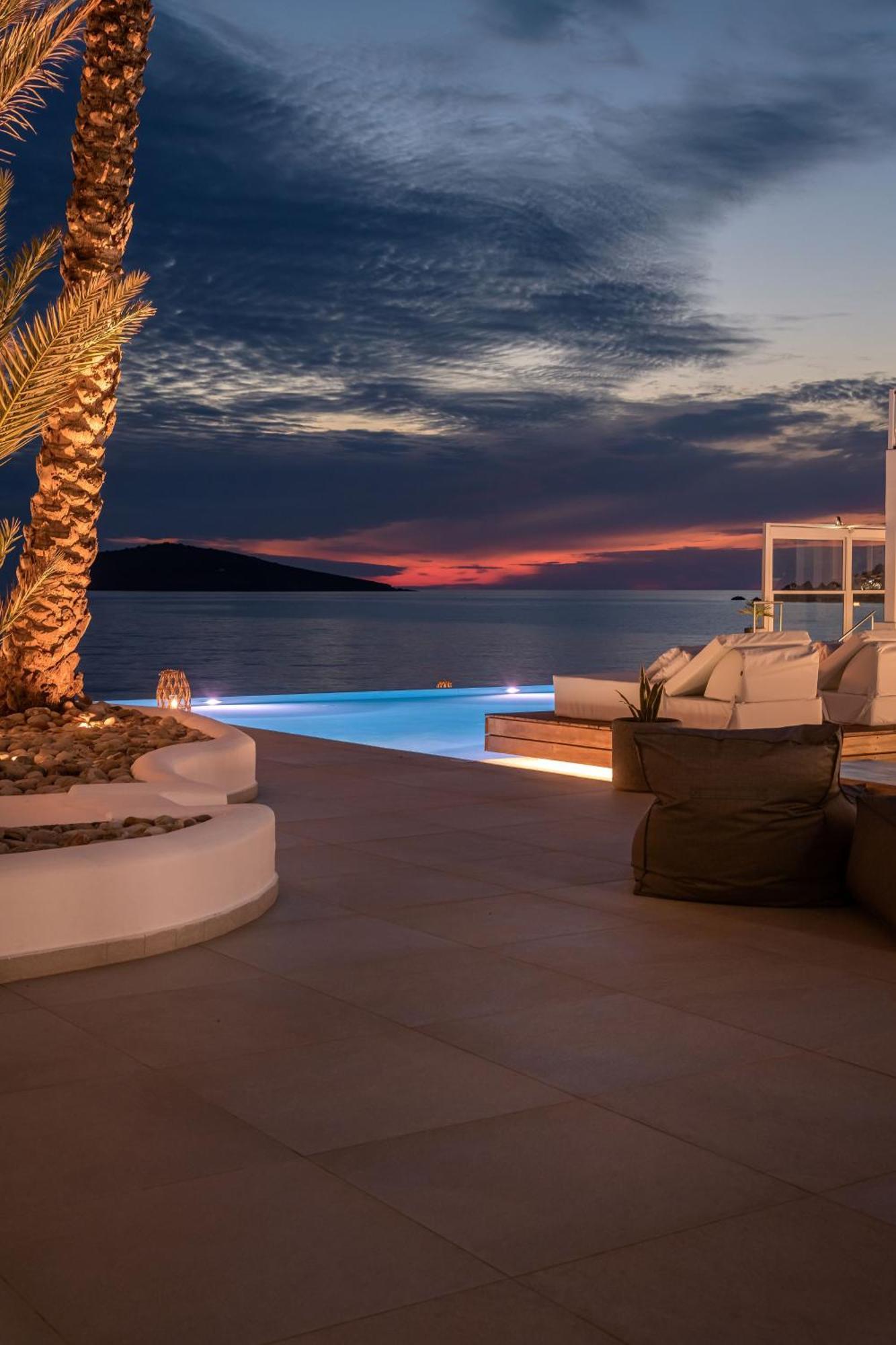 Kantouni Beach Boutique Hotel Panormos  Extérieur photo