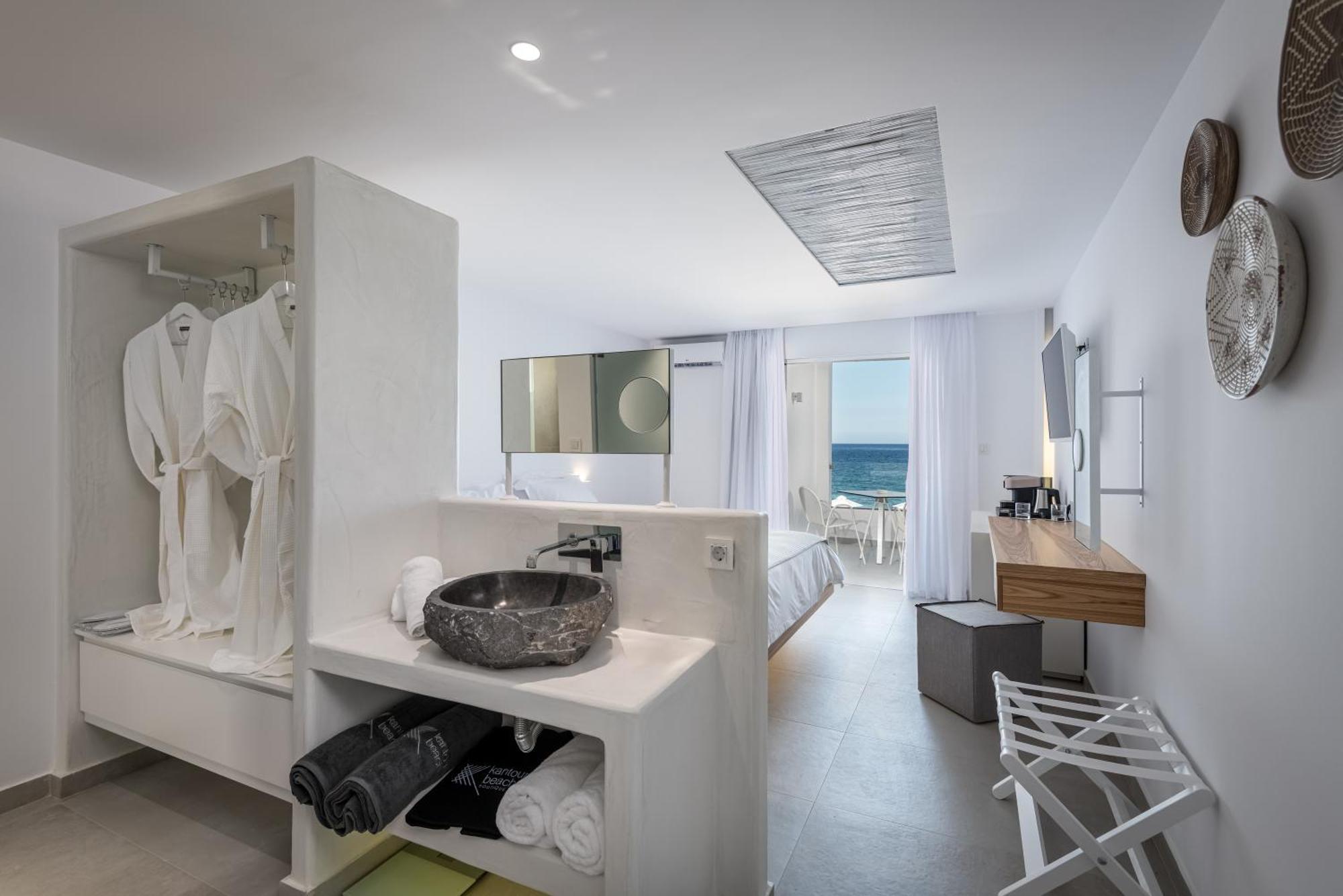 Kantouni Beach Boutique Hotel Panormos  Extérieur photo