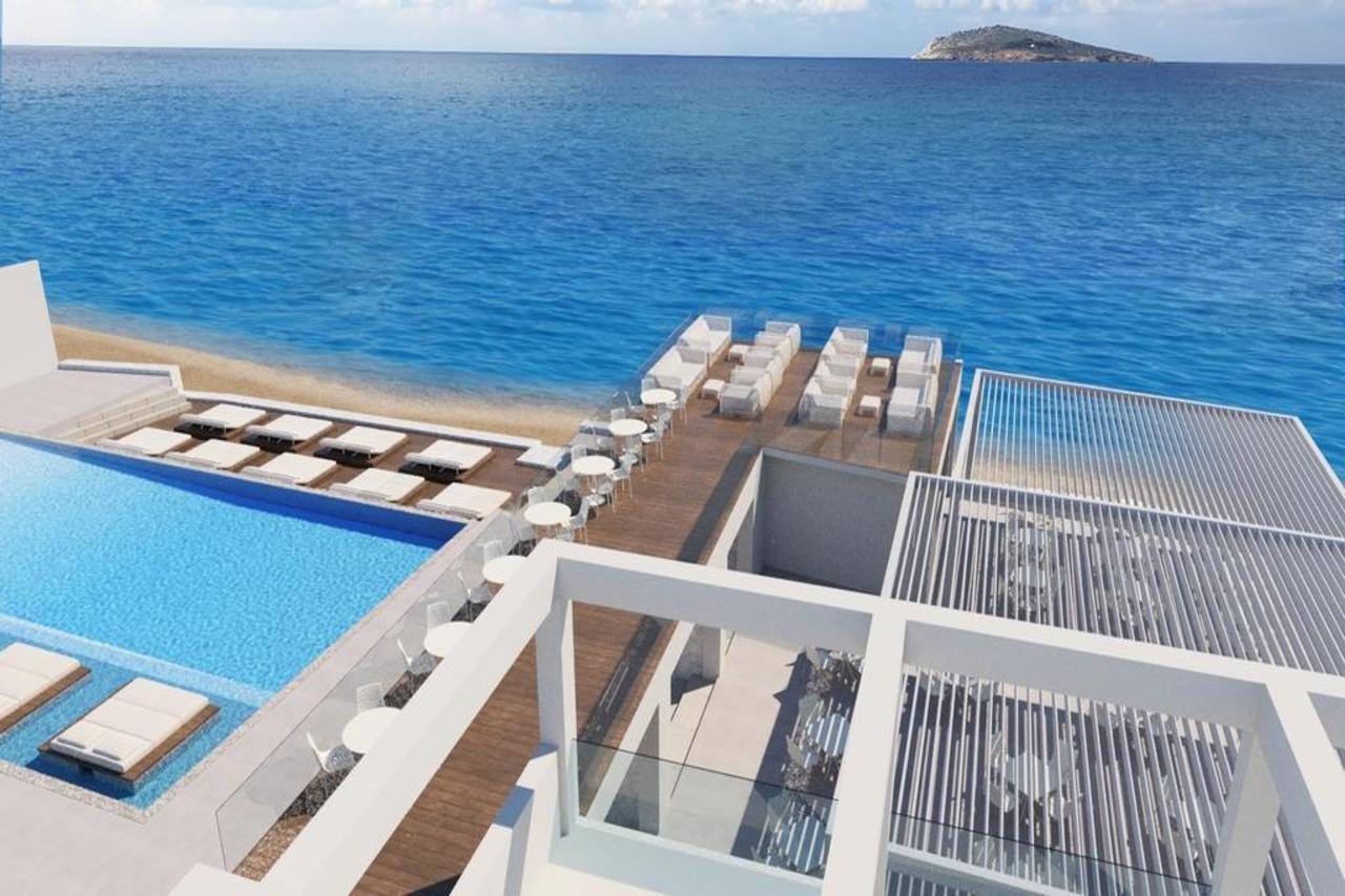 Kantouni Beach Boutique Hotel Panormos  Extérieur photo