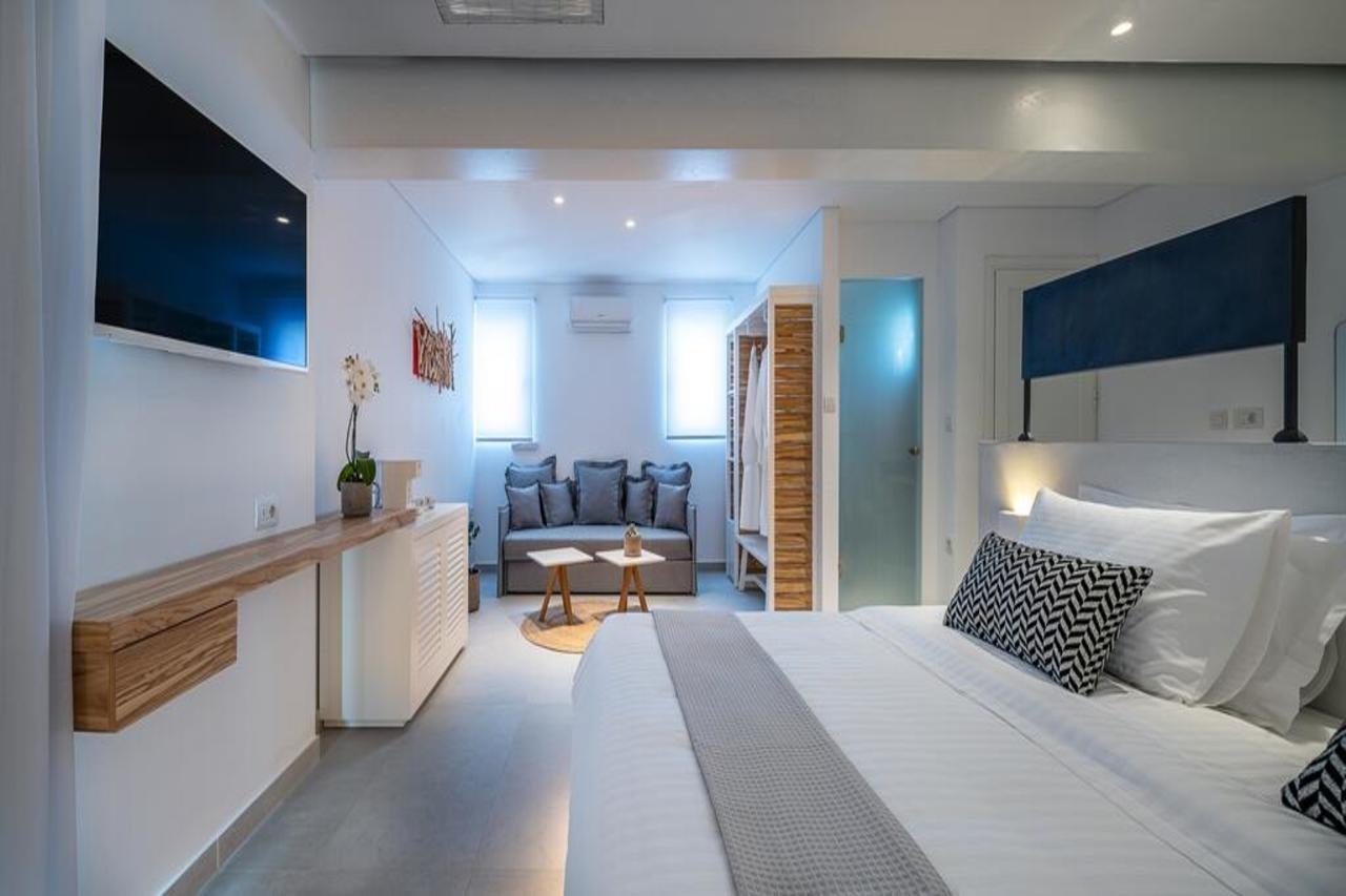 Kantouni Beach Boutique Hotel Panormos  Extérieur photo